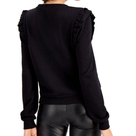 INC Ruffled Star Sweatshirt - Picture 2 of 3